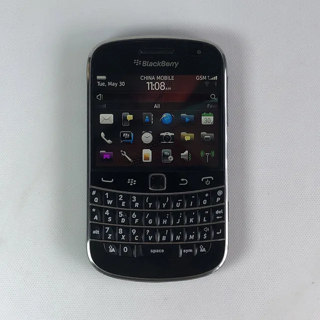 Оригинальный разблокированный мобильный телефон BlackBerry Bold