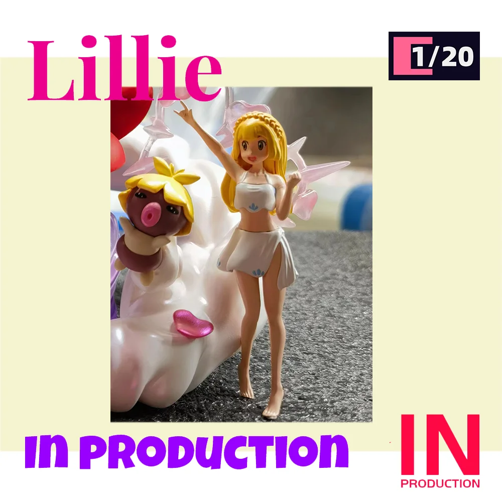 [In Production] 1/20 Scale World Figure [XO Studio] - Lillie Swimsuit Formal Suit& Sun Flute & Moon Flute