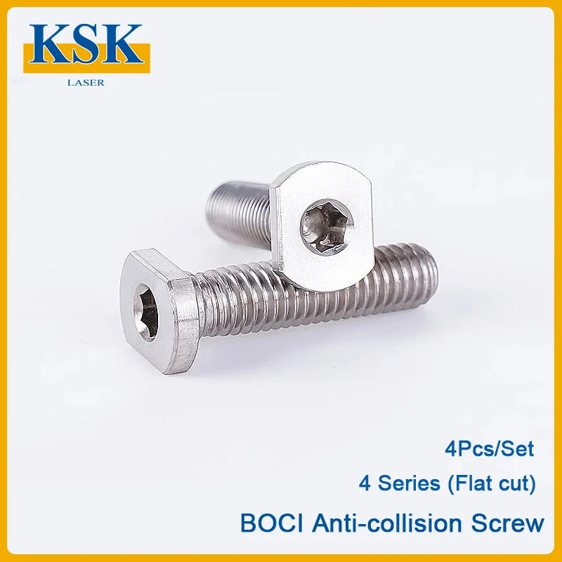 BOCI Black King Kong Anti-Collision Thorn-Type Screw for 4 Series Laser Cutting Heads - Fastening Accessory