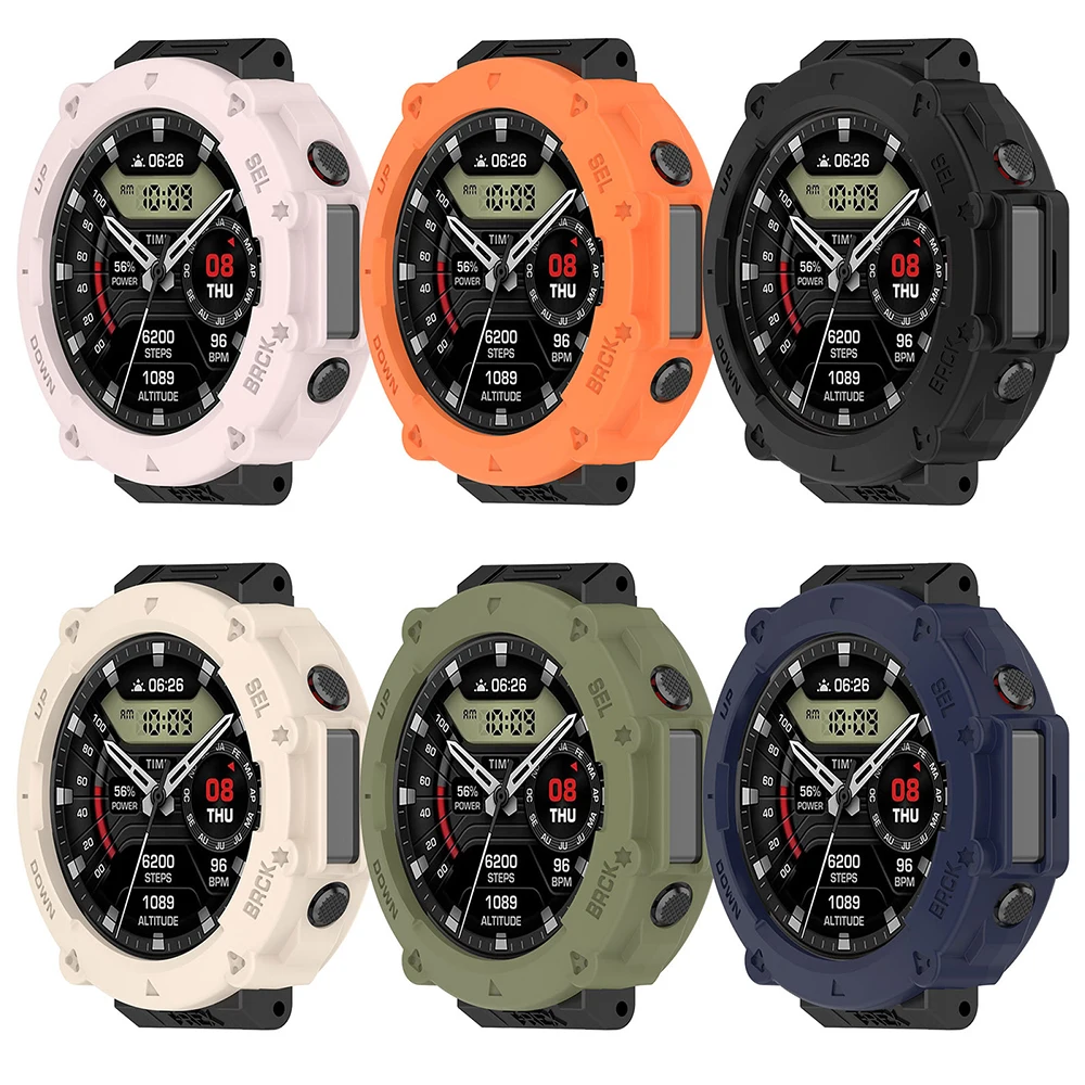 Мягкий и прочный защитный чехол для Huami Amazfit T-Rex Ultra TPU