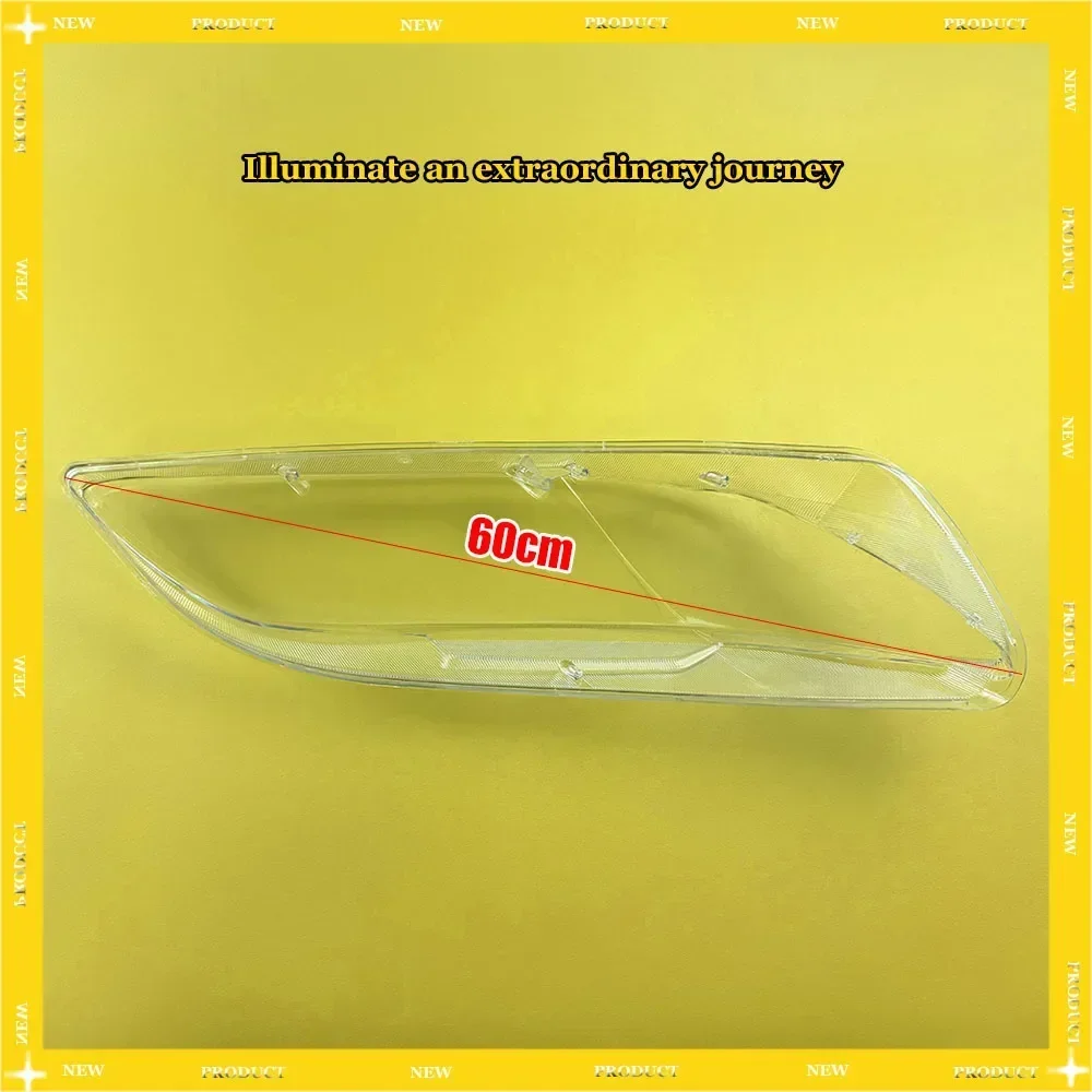 For Mazda 6 M6 2003~2015 Front Headlamp Cover Lamp Shade Headlight Shell Lens Replace Original Lampshade Plexiglass
