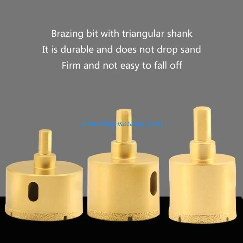 

Y5GD Versatile Diamond Hole Drill Bit Suitable for Tile, Ceramic, Porcelain, Stone, Glass