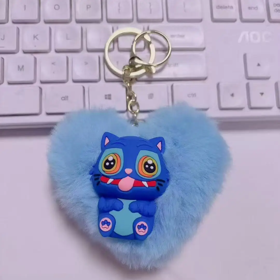 Hexenjagd-Animation rund um KPOP Schlüsselanhänger Anhänger Cartoon Geschenk Puppe Schultasche Auto hängende Ornamente