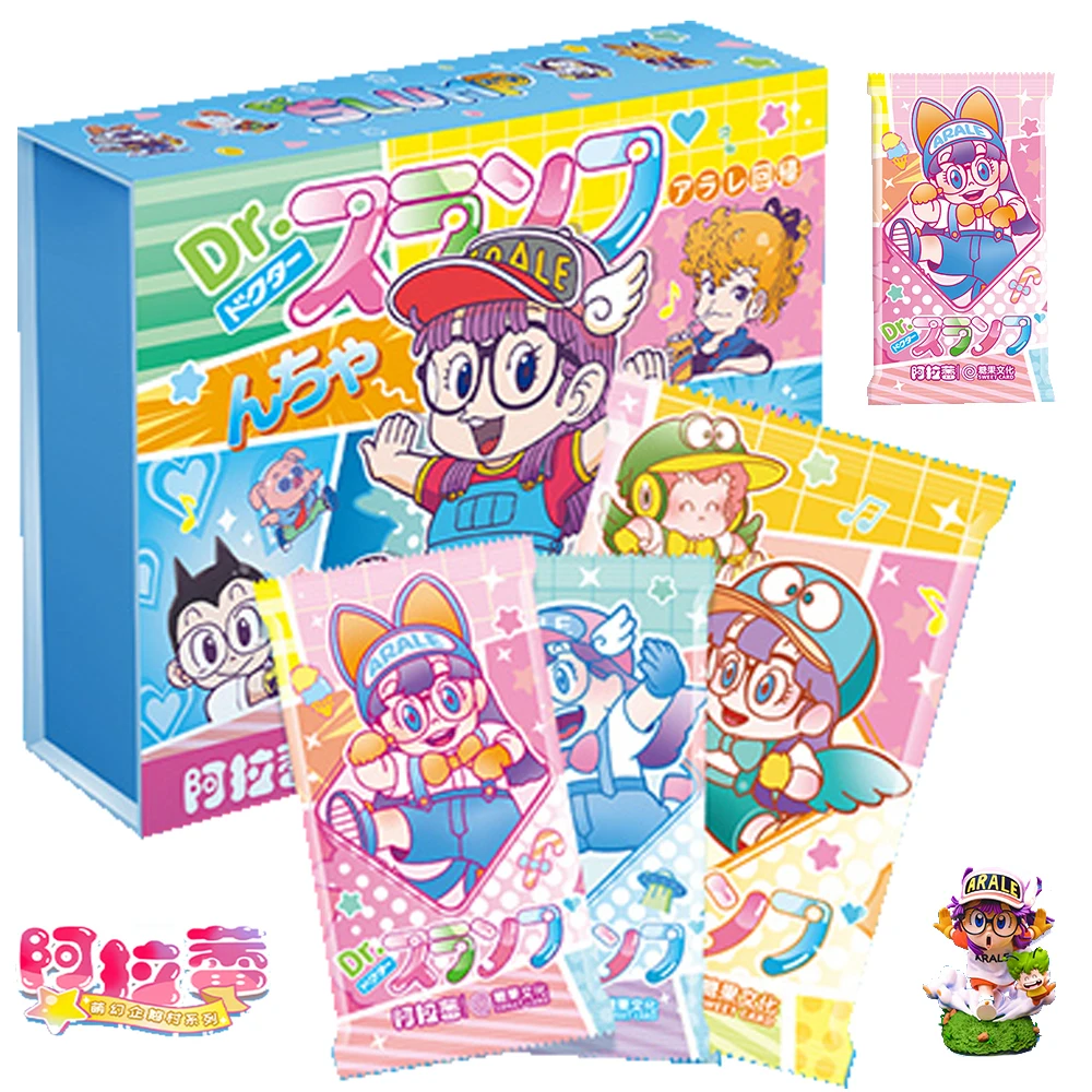 Wholesale Anime Dr. Slump Arale Card For Children Cute Senbei Norimaki Toriyama Akira Character Booster Rare Card Christmas Gift