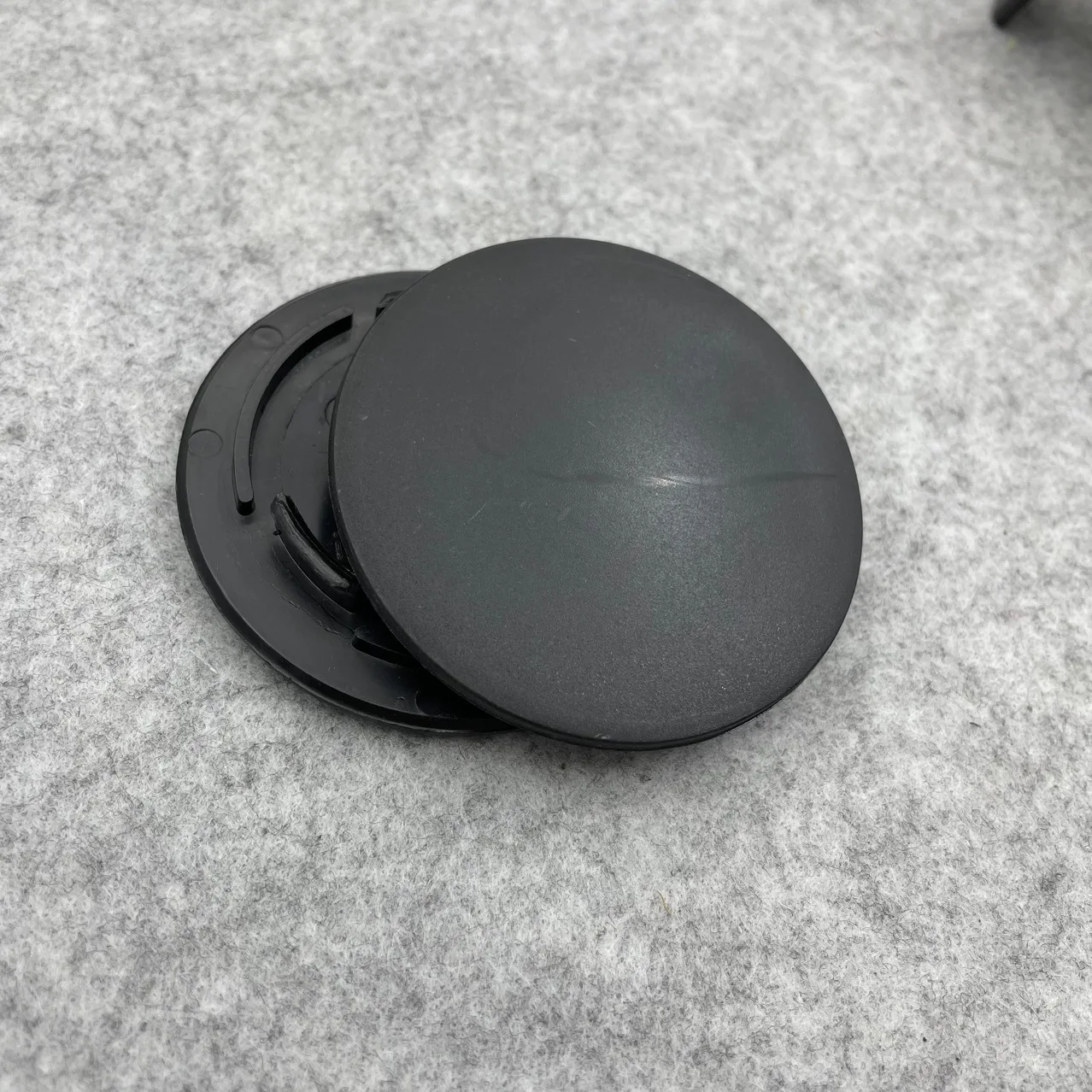 

4pcs 69mm Wheel Center Cap Cover for Car Wheels Decoration Hubcap Trim for Alloy Rims Fit 49mm Snap-in Studs for Toyota Honda Fo