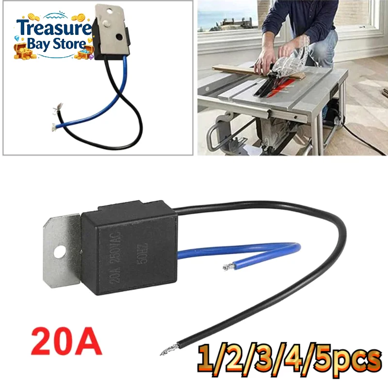20A 230V Soft Start Drive Module Soft Start For Angle Grinder Power Tool Parts Cutting Machine Slotting Saw Aluminum Machine