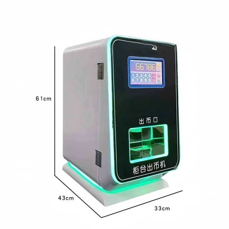 

Arcade Game Center Automatic Coin Counter Coin Vending Machine
