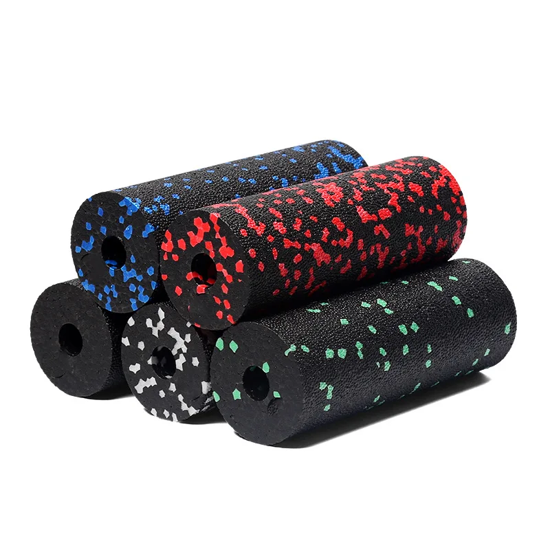 Mini EPP Hollow Yoga Foam Block Massage Roller Block Yoga Column Balance Axis Massage Roller Relax Exercise Fitness Equipment