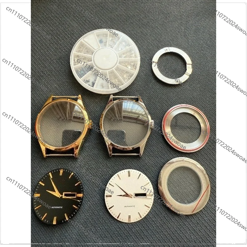 For T019, It Is Suitable for 2836 Movement Case Accessories, and The Diameter Is about 40mm Stainless Steel Case.