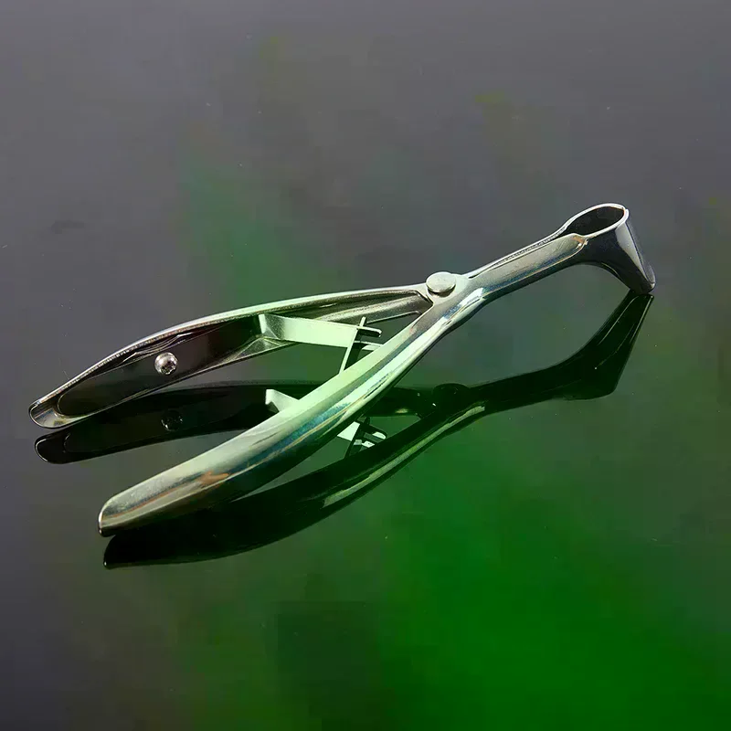 Adult/kids two styles Nose Mirror Ear Canal Dilator Stainless Steel Speculum Nostril Nose Pliers Nasal Dilator