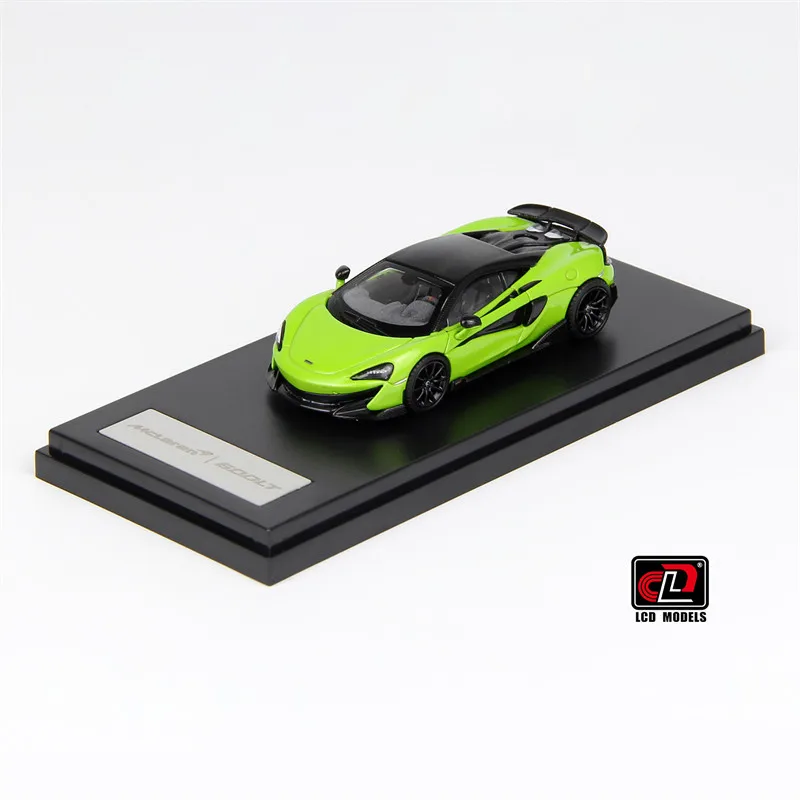 

Diecast LCD 1:64 Scale 600LT Alloy Car Model