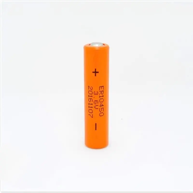 2pcs/lot ER10450 3.6v Lithium Battery For Precision Equipment PLC Primary