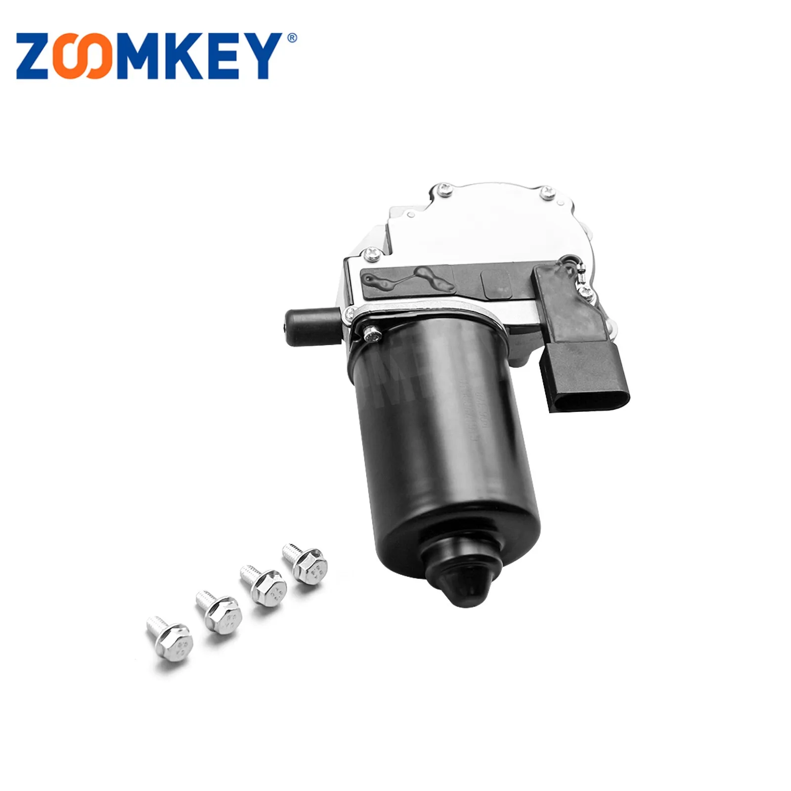 ZOOMKEY Front Windshield Wiper Motor Fits for BMW E70 E71 X5 X6 2007-2015 61617200510 43-2121