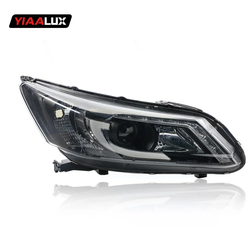 Modified LED Headlights Assembly For Honda 9th Accord 2013-2015 Car Front Lamp
