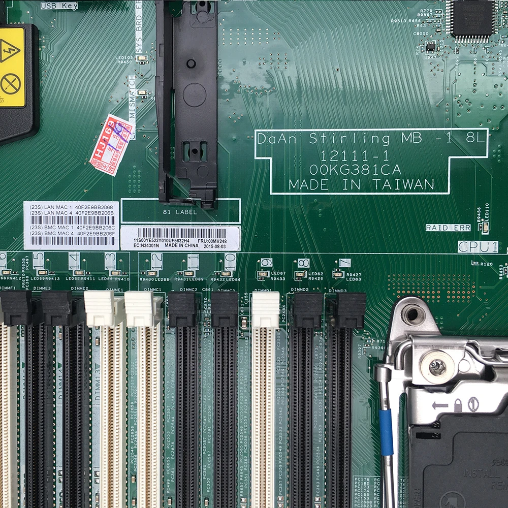 

Server Mainboard For IBM X3550 M5 00KF629 01KN184 01GT573 00MV248 00MV379