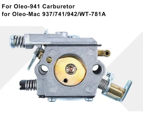 For Efco Partner Oleo-Mac 941 937 942 741 Chainsaws Carburetor - Replaces WT-781A