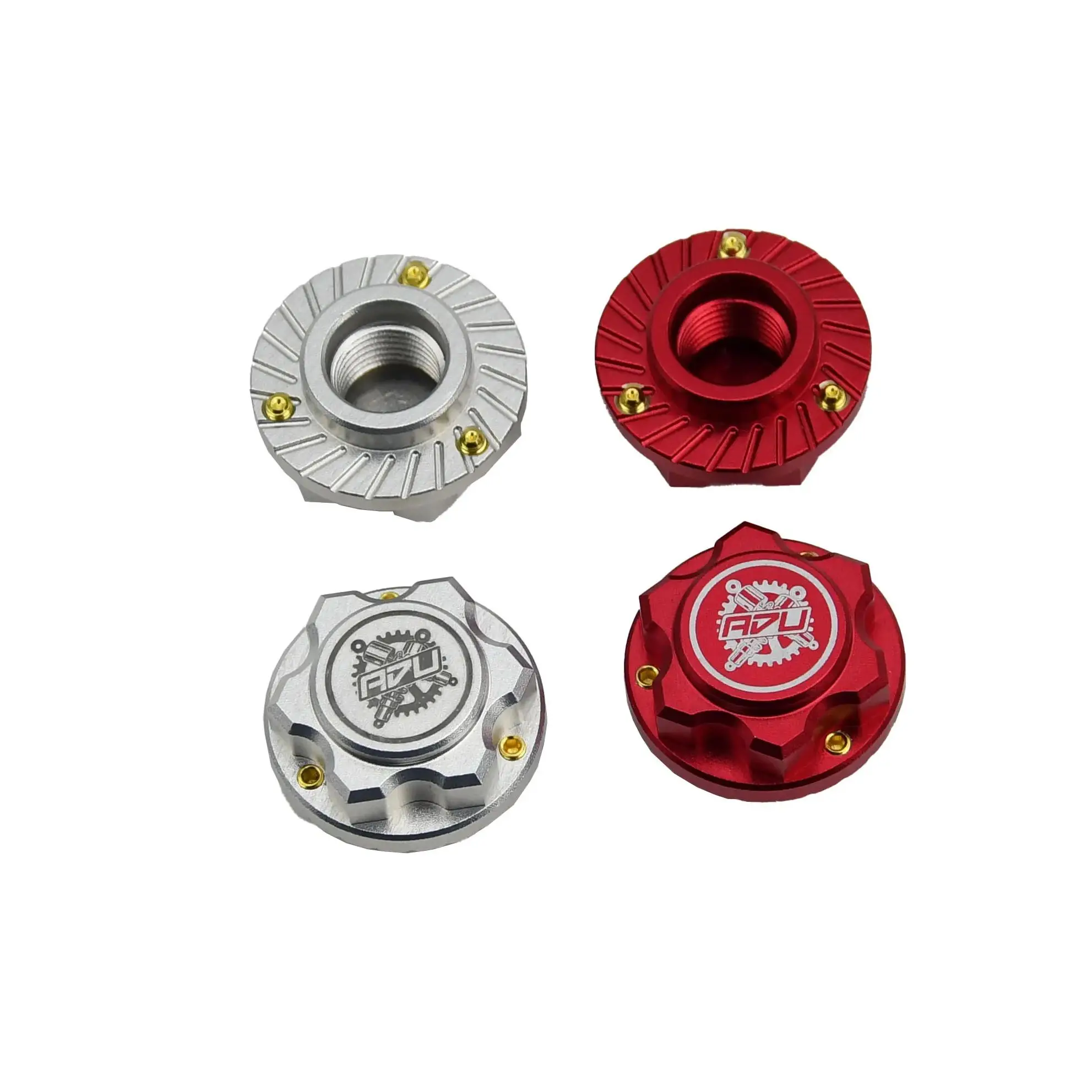 ADU Racing 7075 Aluminum 1.25 24mm Hex Wheel Nuts Dustproof Anti-Skid for traxxas x-maxx xrt