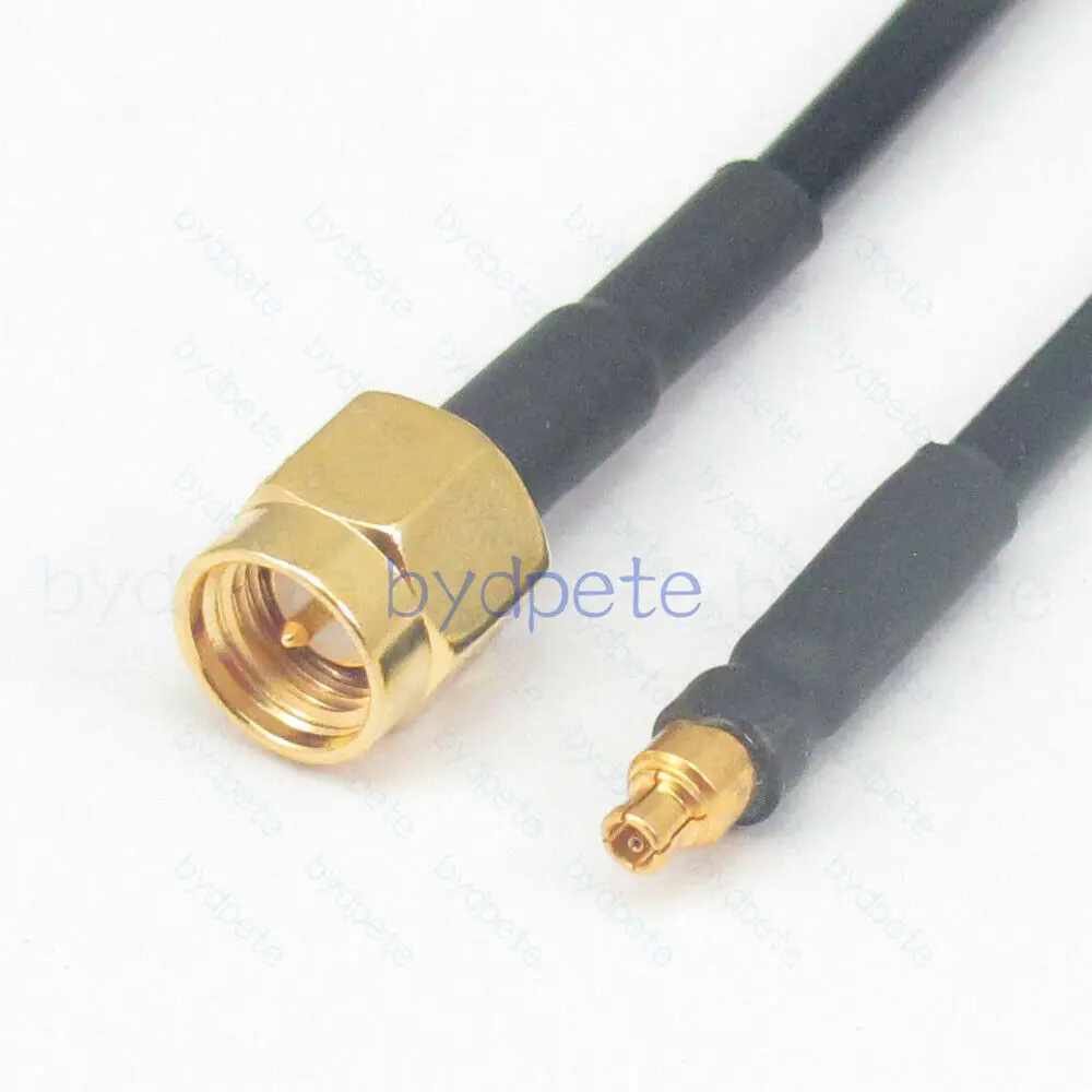 

Mini SMP Plug to SMA Male RG405 Semi Flexible Coaxial Coax cable 50ohm Low Pigtail Antenna Extension 50ohn RF Coaxial Tangerrf