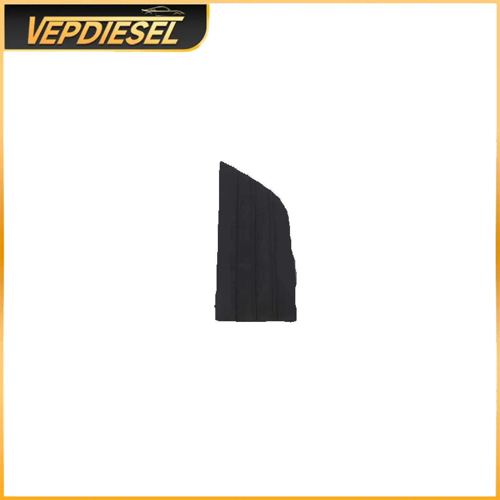 

BA1Z17K946B Решетка бампера со стороны водителя левая для Lincoln MKX 2011-2015, черный пластик