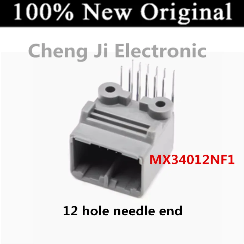 MX34012SF1 MX34016SF1 MX34003SF1 conector automotriz, nueva carcasa adhesiva de arnés de cables de energía, lote de 5 unidades