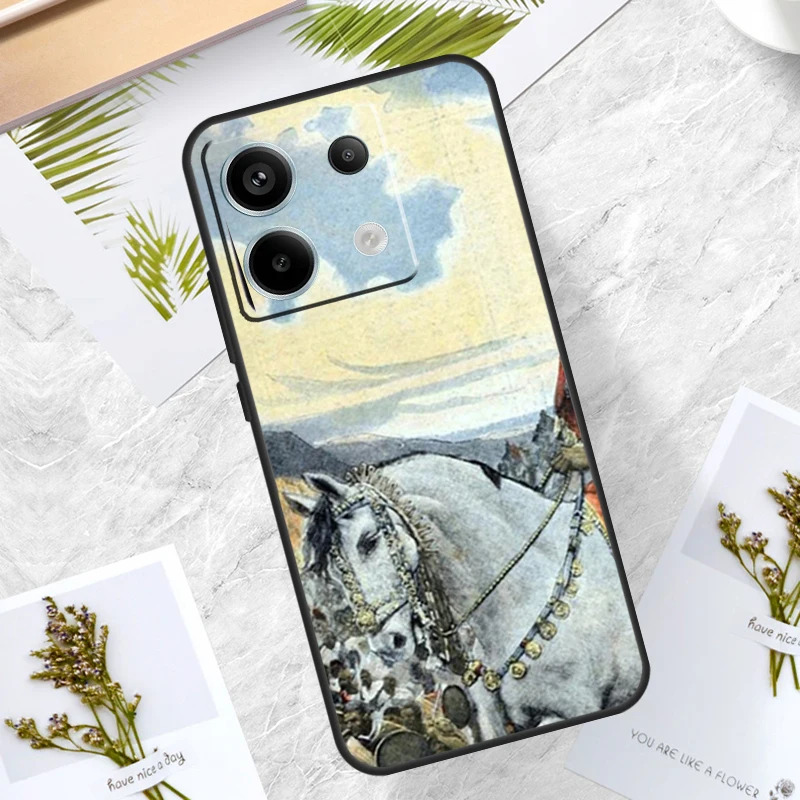 Emperor Menelik Ii Of Ethiopia Adwa Case For Redmi Note 12 9 10 11 13 Pro Plus 9S 10S 11S 12S Cover For Redmi 12 10C 12C 13C