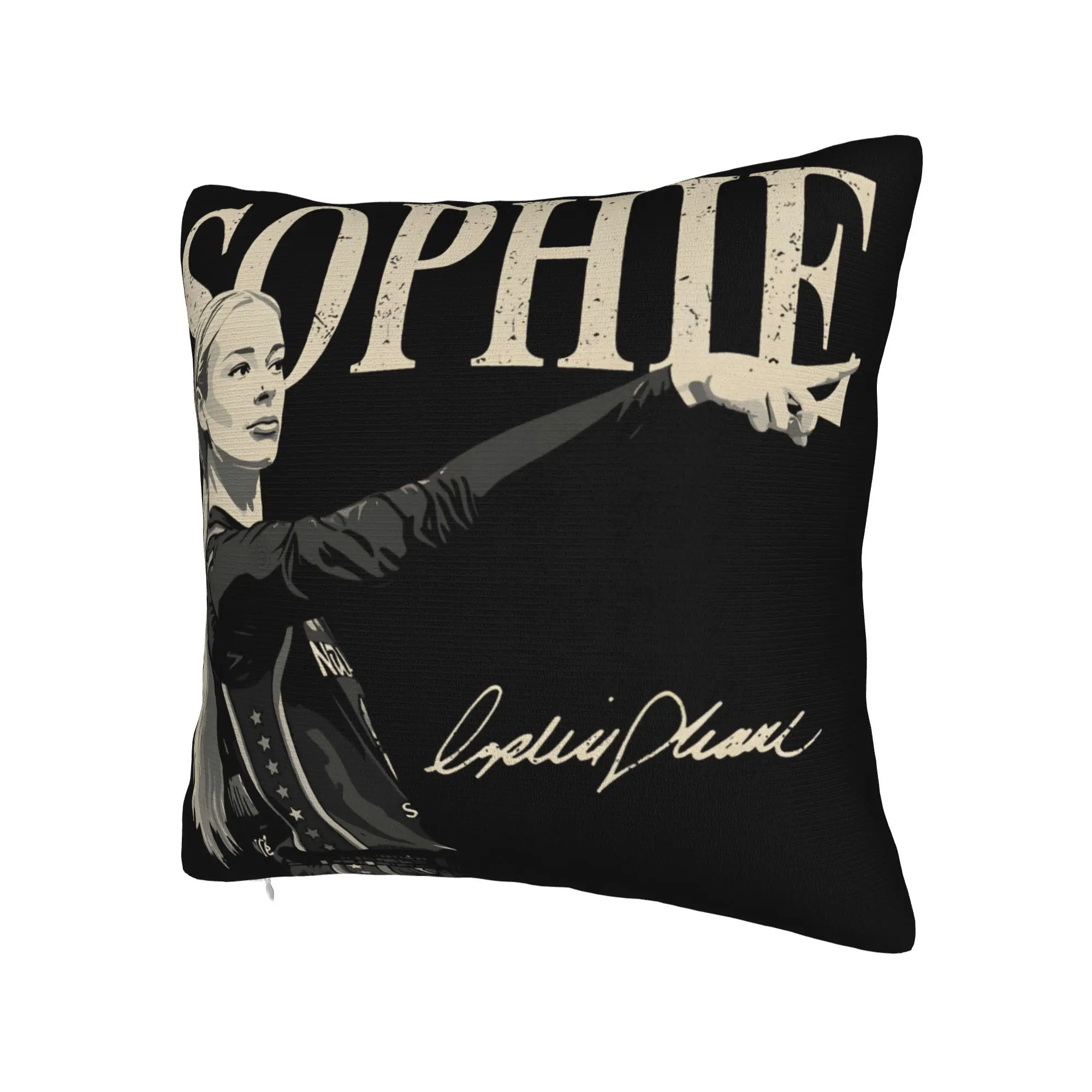 Sophie Cunningham Pointing Meme Pillow Covers Accessories Soft Cushion Cover Gift  Throw Pillow Case Cover Home Multiple Sizes