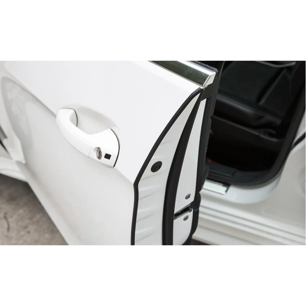 for durable Practical Useful Molding Strip 5M Bumper Car Door for edge Grills Guard Protection Scratch Seal Decoration
