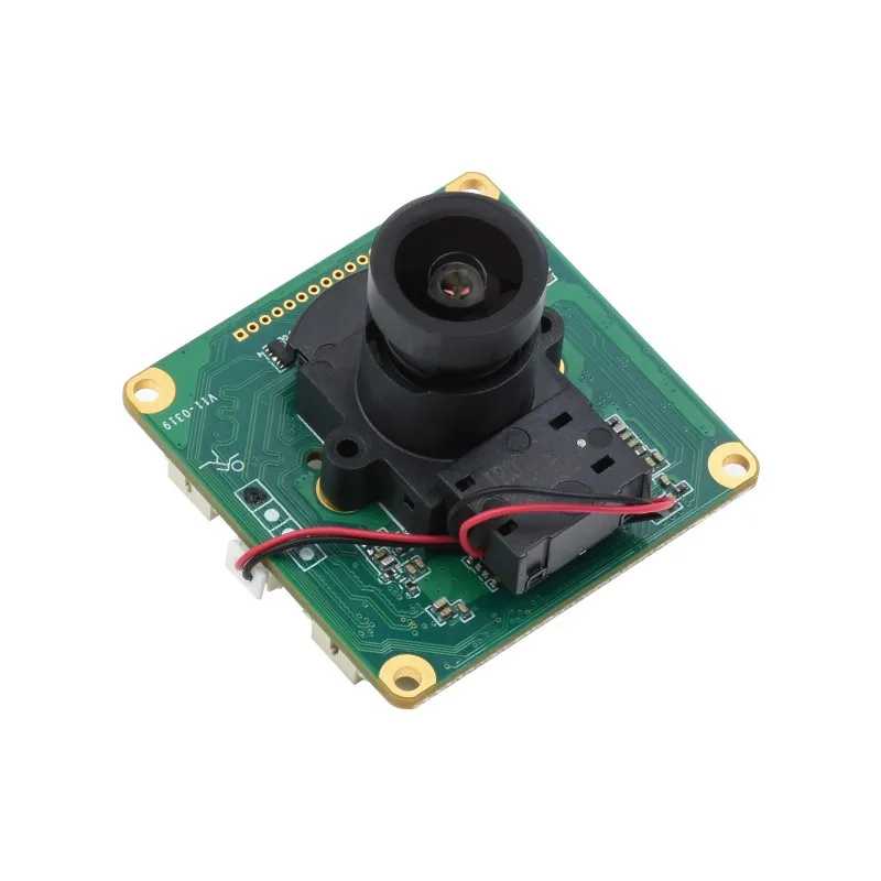 IMX462-127 IR-CUT Camera, Starlight Camera Sensor, Onboard ISP, Fixed-Focus, 2MP