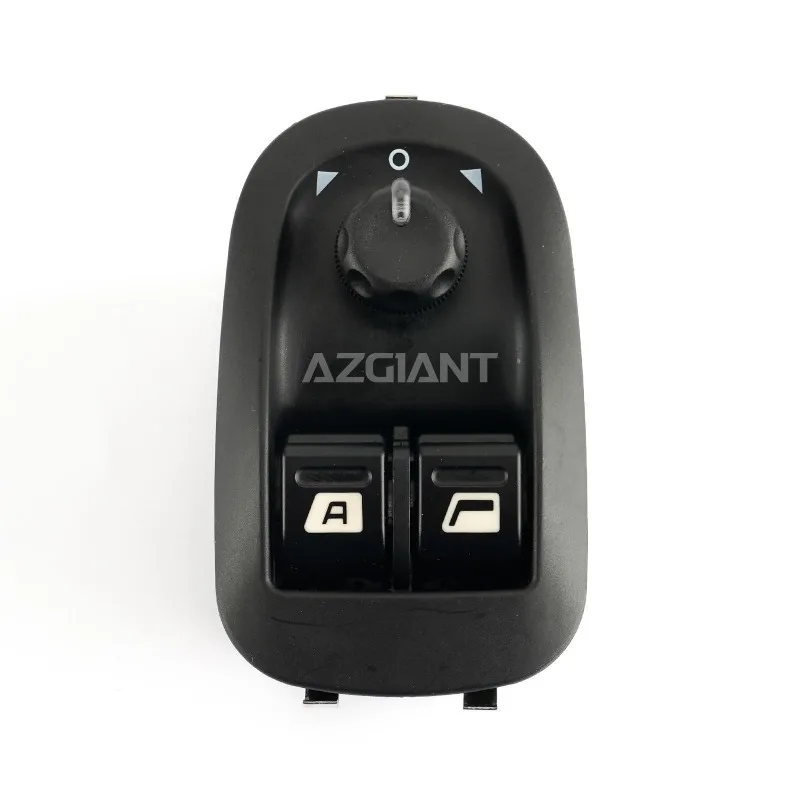 7+17p Window Lifter Control for Peugeot 206 207 ELECTRIC PARKING BRAKE Side Switch Glasses Master