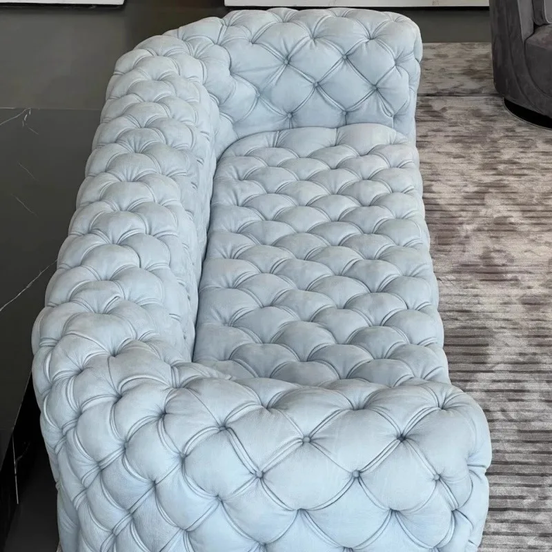 Divani da soggiorno italiani Puff Divani da soggiorno in memory foam di design oversize Lounge Divano moderno Mobili per la casa