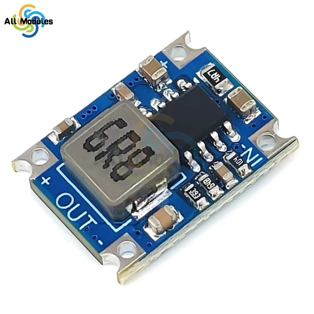 DC 30V to 5V Buck Converter Mini Voltage Regulator Board DC 6-30V Step Down to 5V 9V 12V 3A Power Supply Stabilizer Module