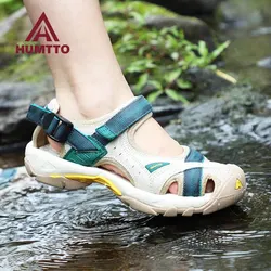 HUMTTO scarpe da trekking estive sandali da esterno per donna sandali da donna da spiaggia traspiranti da campeggio arrampicata Aqua Sneaker HT-9602