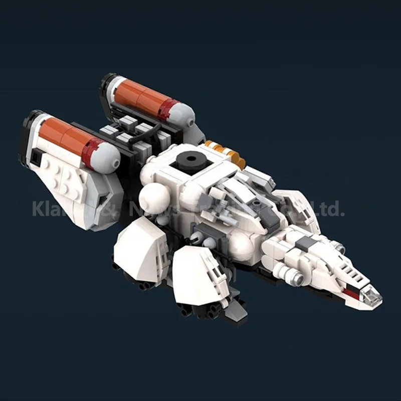 Modulaire ruimteschip bouwstenen set DIY-montage Sci-Fi Explorer Class ruimtevaartuig bakstenen model educatief speelgoed cadeau