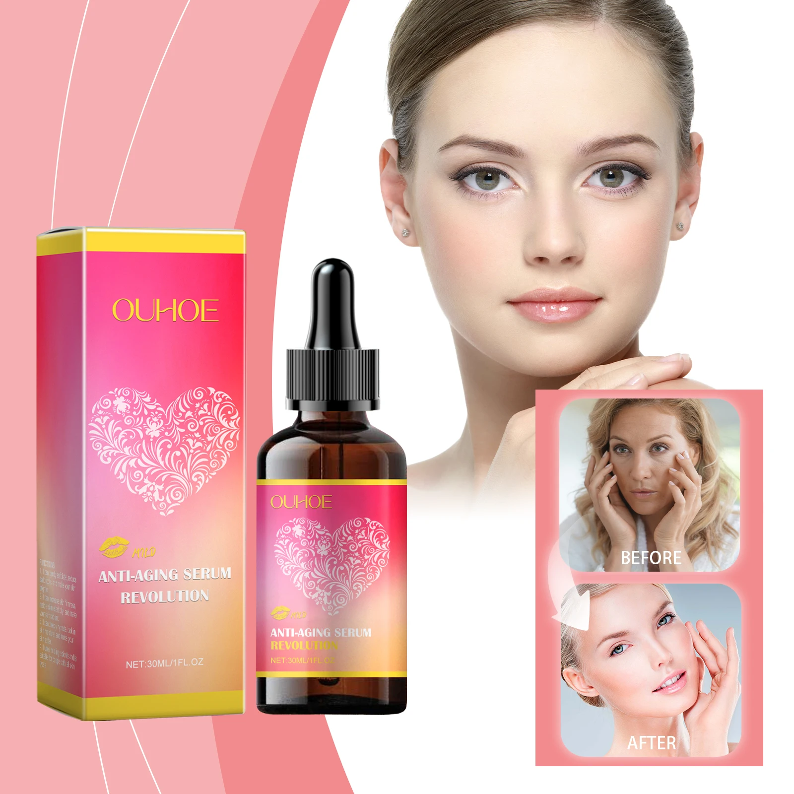 Facial Repair essence Moisturizing, Moisturizing, Brightening Skin, Improving Fine Lines, Lubricating and Delicate essence