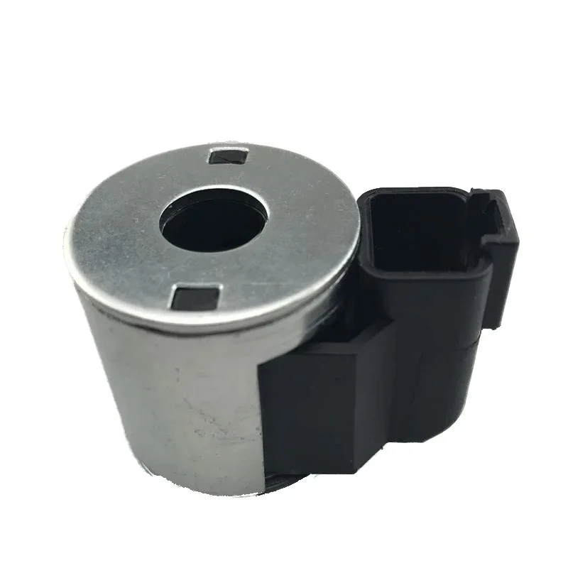 Pilot Spool Solenoid Valve Coil Inner Diameter 13mm Height 36mm for Excavator Hydraulic System