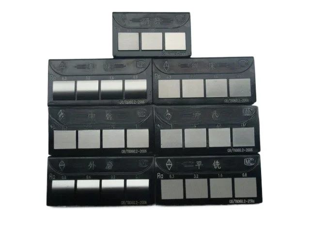 

Single group planer, roughness comparison sample, surface roughness comparison sample GB/T6060.2-2006