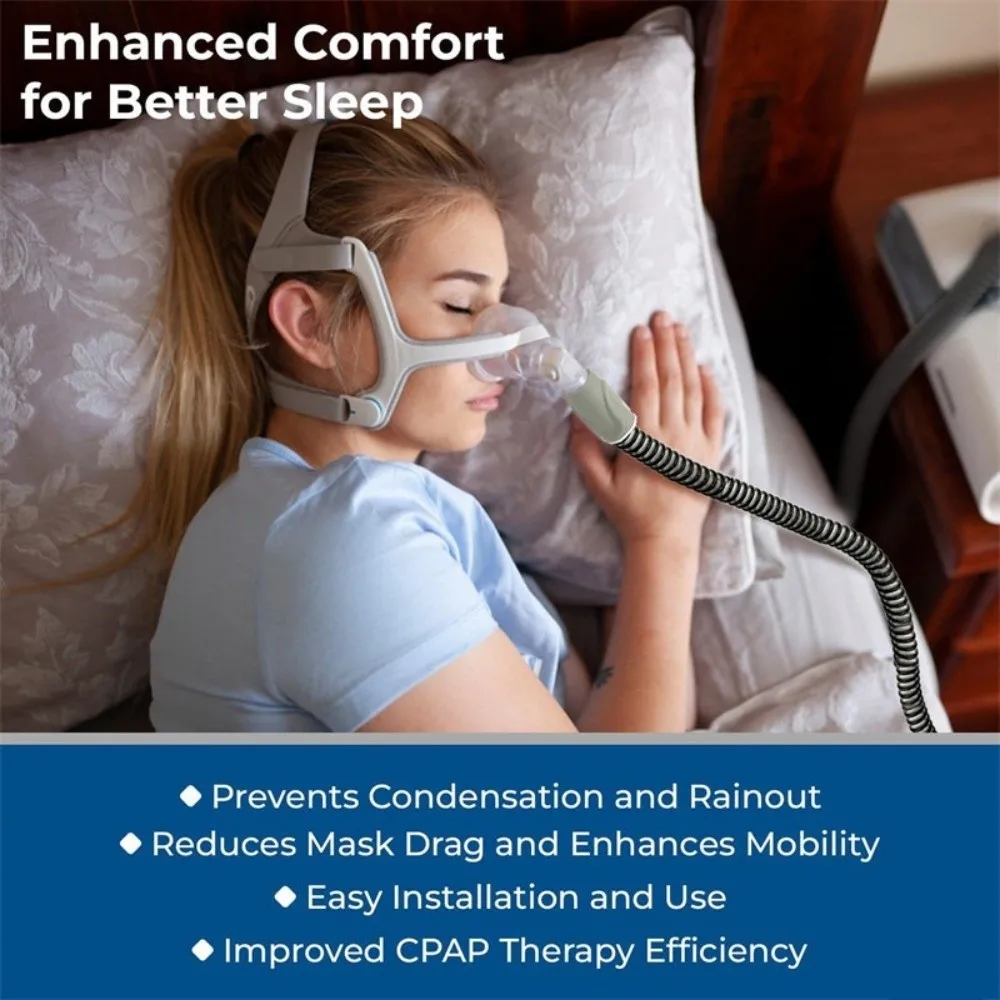 Air Tube Hose Ventilator Pipe Heating Circuits Heating Pipes Ventilator Accessories Lightweight Durable for Air Sense 10 Series