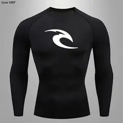 New Men's Sports T-Shirt Quick Drying Breathable Fitness Gym Running Tops Short Sleeved Comprehensive Fighting Rashguard MMA