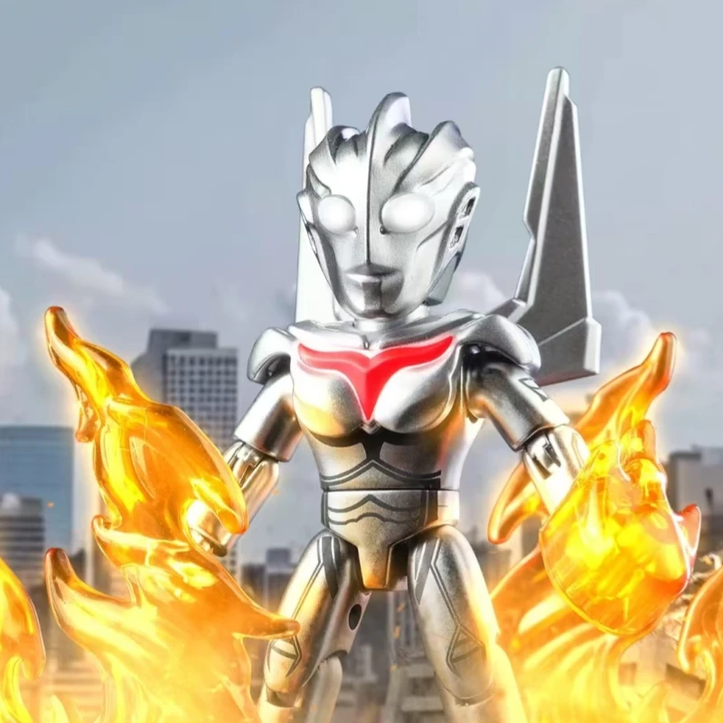 บล็อกตัวต่อคีปเพลียสี่อุลตร้าแมนลึกลับแฟลชเวอร์ชัน Vol.9 อุลตร้าแมนโนอา ซาก้าประกอบเคลื่อนย้ายได้รุ่นเครื่องประดับของขวัญ