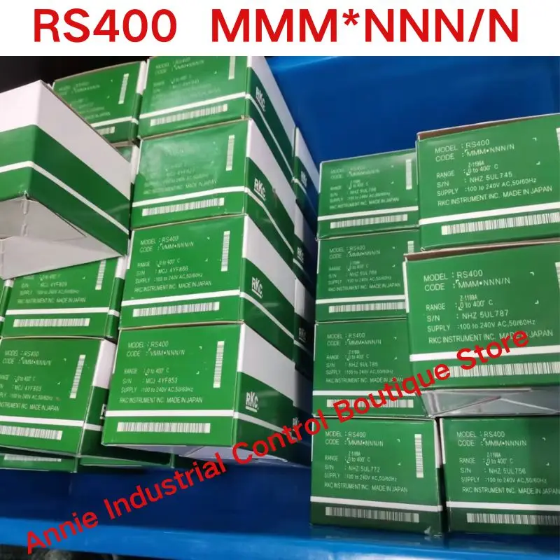 

brand-new Temperature controller RS400 MMM * NNN/N