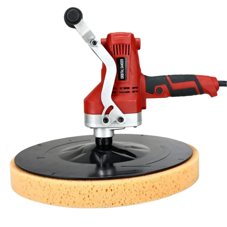 Widely used small type automatic cement mortar wall polishing machine