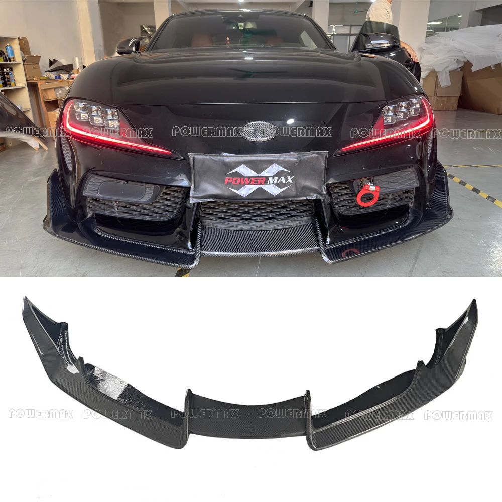 

Carbon Fiber AD Style Front Bumper Lip for GR Supra A90 A91 MKV Front Lip