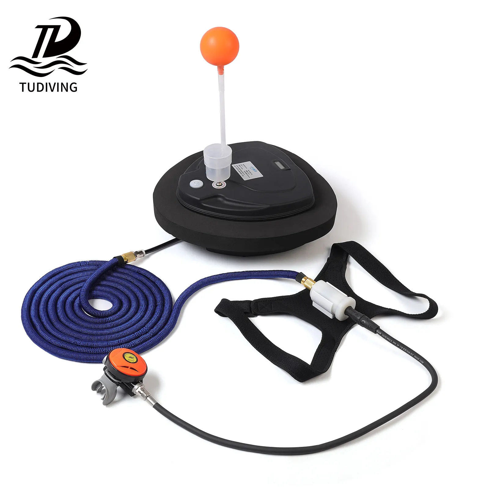 

Factory Manufacture10M Z500 5Hours Small Outdoor Water Sport Equipment Underwater Mobile Diving Ventilator