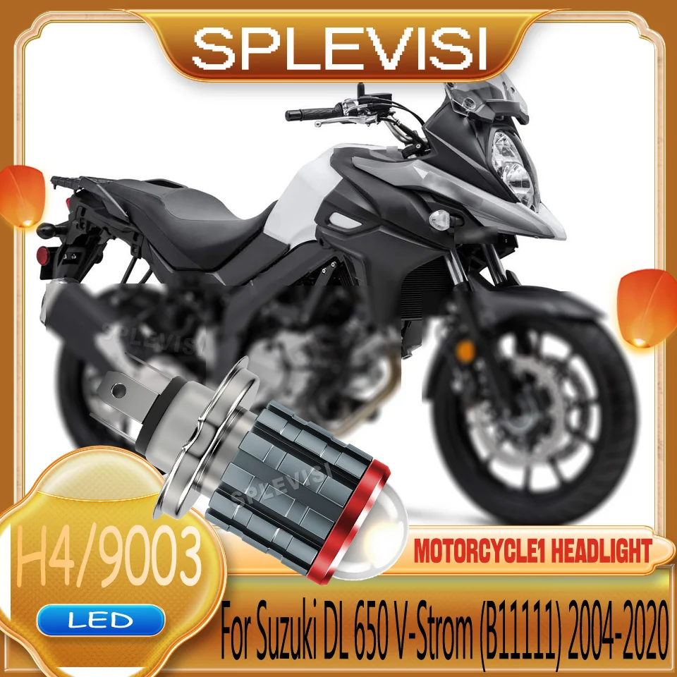 

Easy Plug-and-Play Install LED Motorcycle Headlight For Suzuki DL 650 V-Strom (B11111) 2004 2005 2006 2007 2008 2009 2010-2020