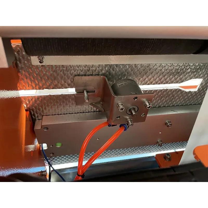 E-commerce Parcel Auto Scan Print Label Bag Seal Machine Efficient Packaging System