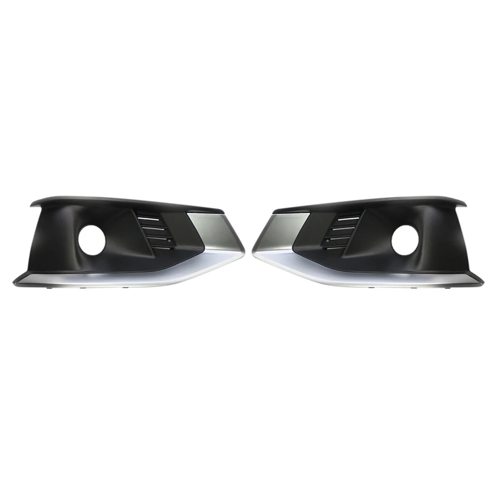 

Front Bumper Fog Light Grille Cover Trim for-Audi A4L 2020-2022 8WD807681L