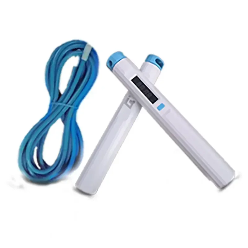 Blue Tooth Digital Smart Jump Rope for Student & Adult Free Counting Wire Skipping Rope for Online Fitness Sports Competition