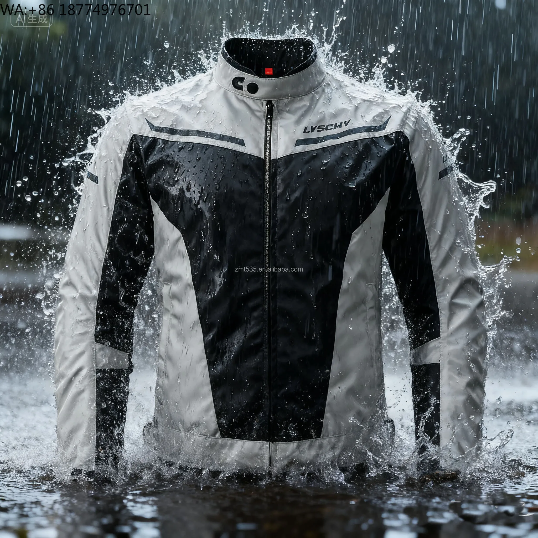 

Ly2067 3 Urban Chaqueta Motorcycle Motorbike Racing Clothing Winter Men Waterproof Warm Protective Riding Jacket Gear
