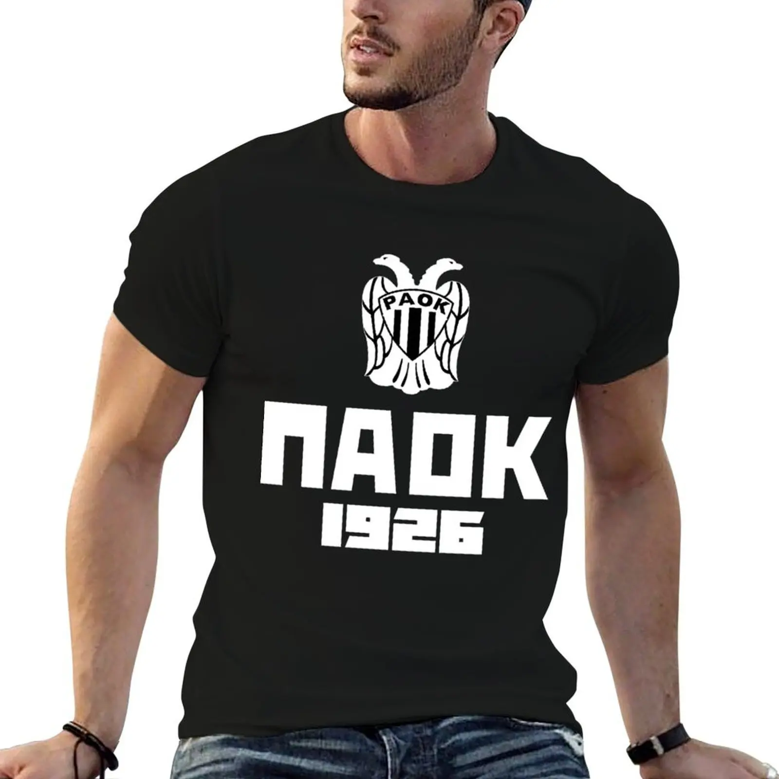 

Paok - ΠΑΟΚ 1926 (5) T-Shirt t shirt man designer man t shirts cotton T-Shirt