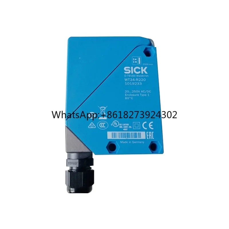 

Diffuse Reflection Photoelectric Switch WT34-R240